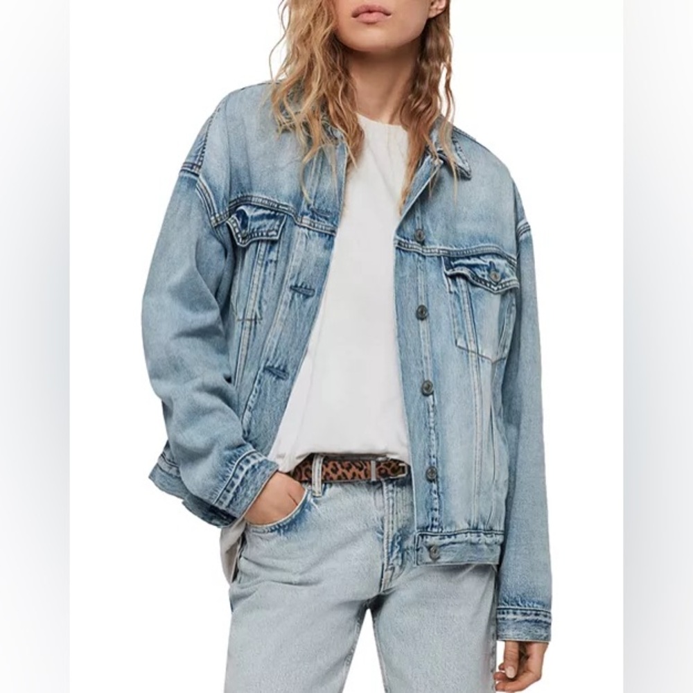 AllSaints Denim Jacket